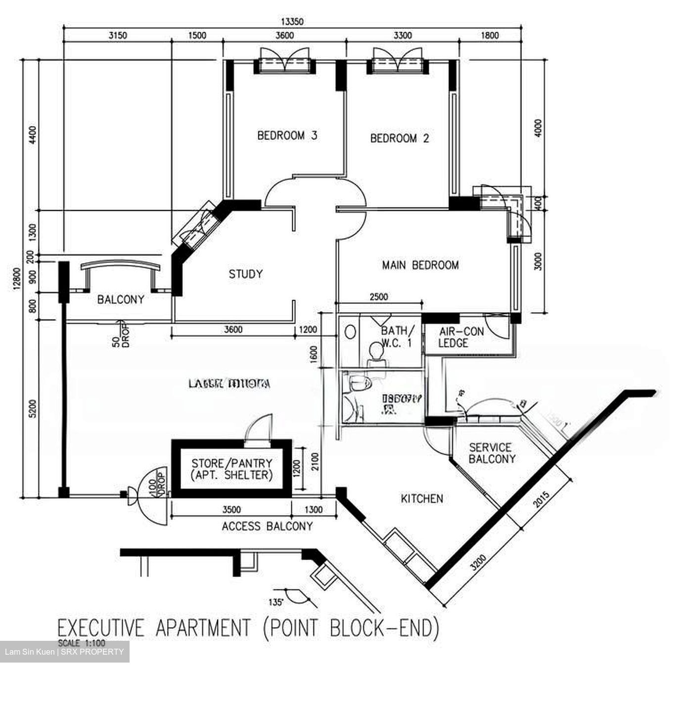 Blk 669C Jurong West Street 64 (Jurong West), HDB Executive #537530891